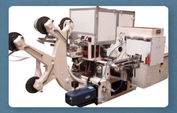 Soap Wrapping Machinefor toilet soap bars