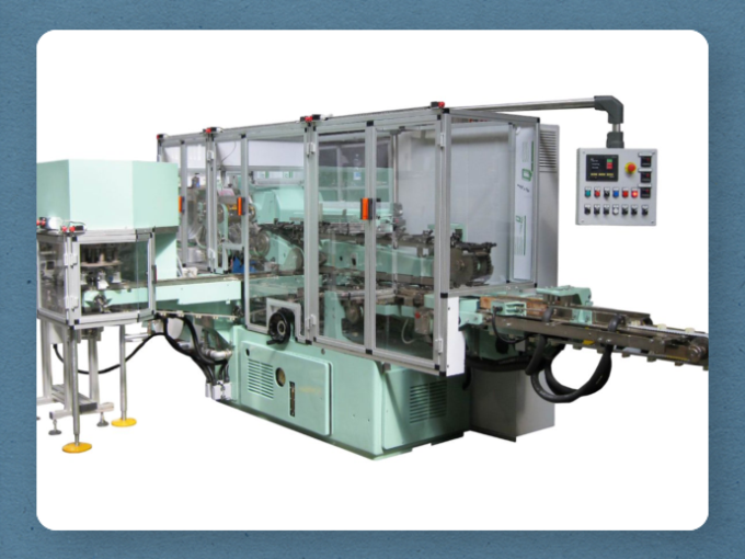 Soap Wrapping Machinefor toilet soap bars