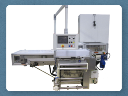 BFB 3701 used overwrapper and bundling machine