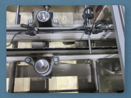 BFB 3701 used overwrapper and bundling machine