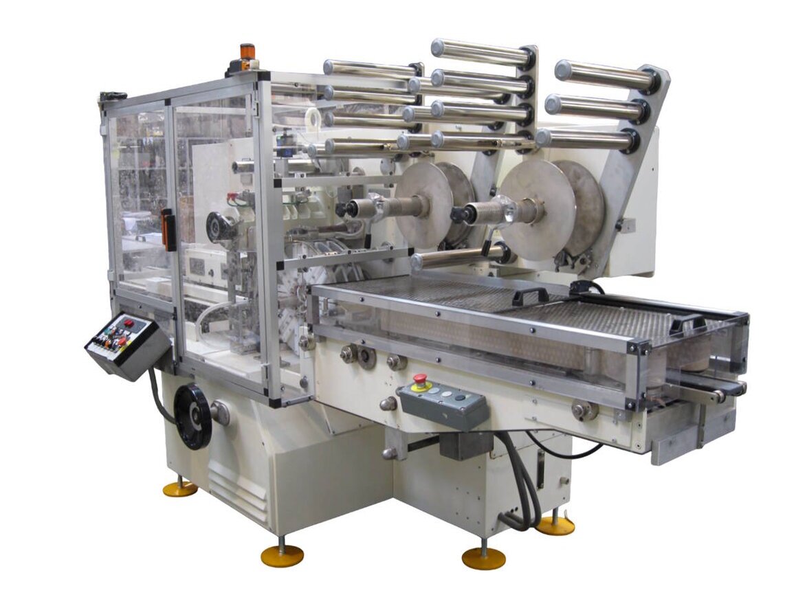 USED BFB 3705 OVERWRAPPING MACHINE 