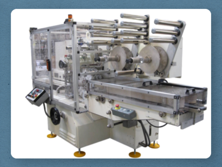 BFB 3705 x fold wrapping machine