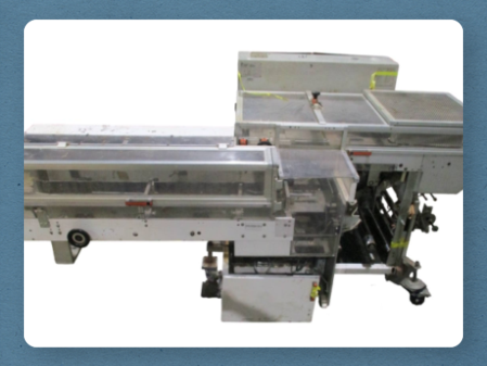 BFB 3781 used bundling and overwrapping machine