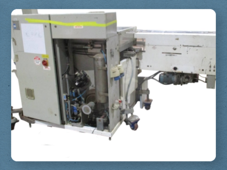 used BFB 3781 bundling machine and overwrapper