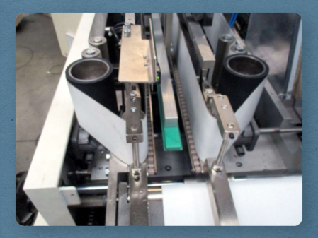 USED BFB 3728 CASE PACKER