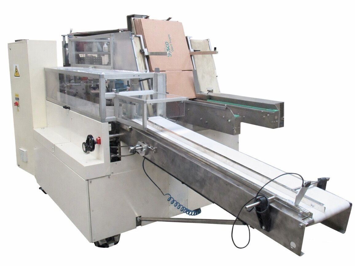 BFB 3728 CASE PACKER