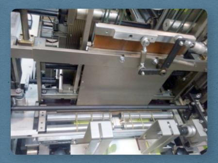 BFB 3786 OVERWRAPPING MACHINE