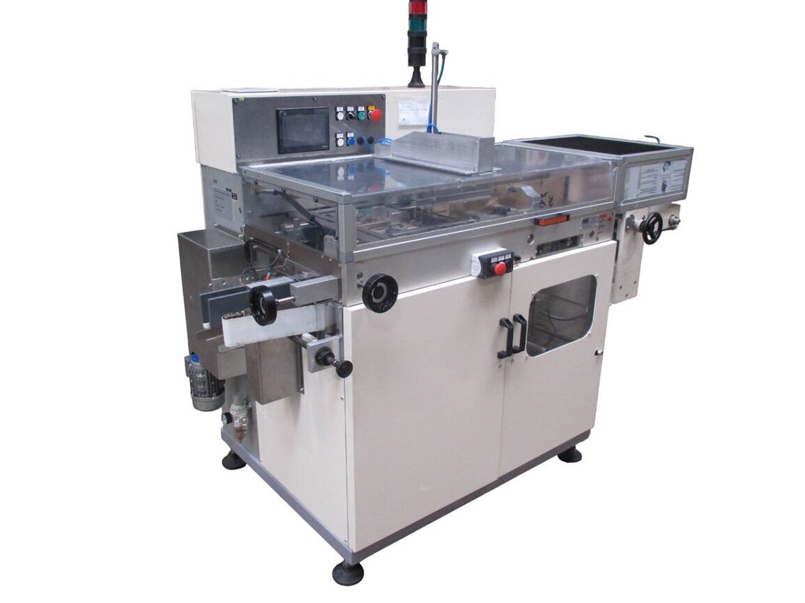 USED BFB 3791 OVERWRAPPING MACHINE