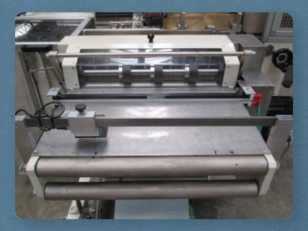 BFB 3711LM BUNDLING MACHINE FOR SOAP MULTIPACKS