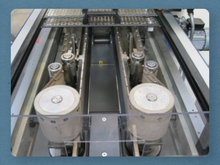 BFB 3705 wrapping machine for bundles