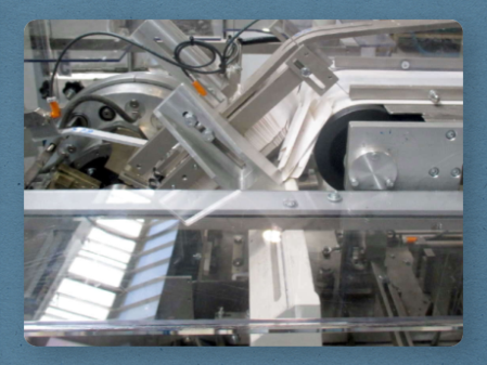 USED CAM HF CARTONING MACHINE