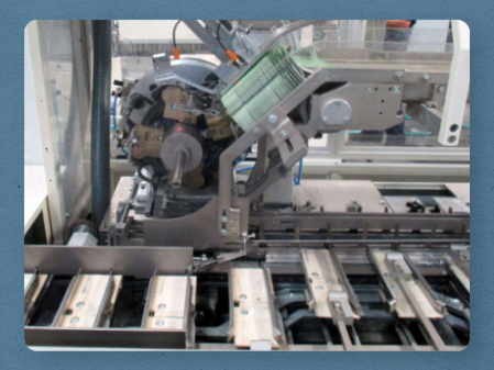 USED CAM HMM CARTONER MACHINE