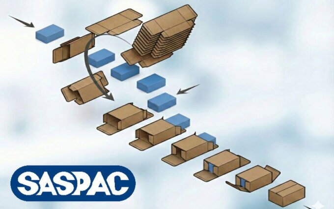 Reconditioned CAM HF-HS cartoning machine