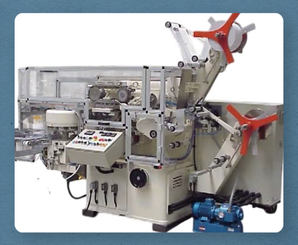 Carle & Montanari P22 Toilet Soap Wrapping machine