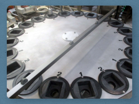 Guerzé Stretch Wrapping Machine for soap and cosmetic products