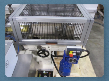 BFB 3701 used overwrapper and bundling machine