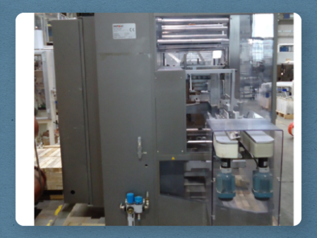 USED IMA BFB AF60 OVERWRAPPER