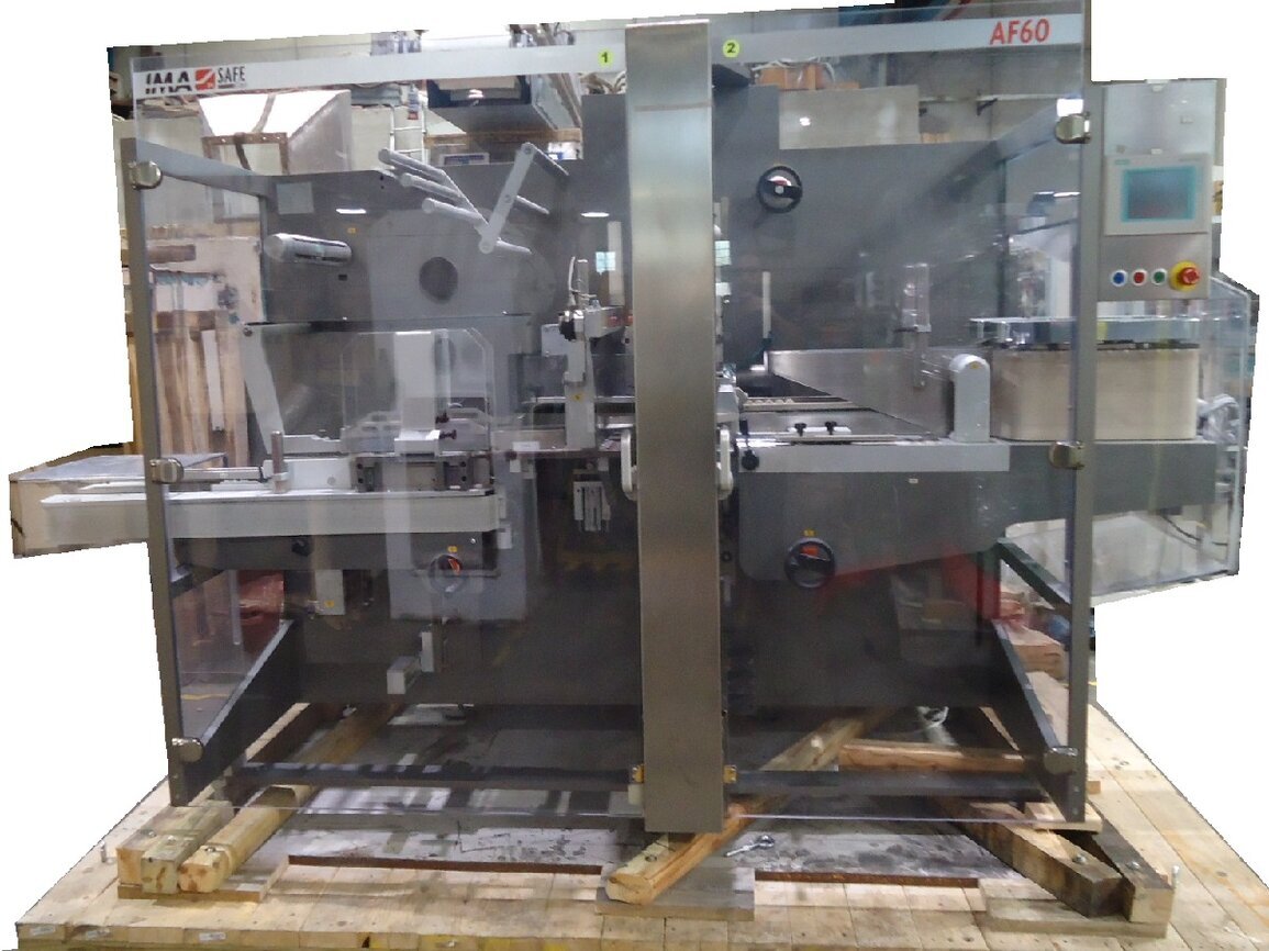 IMA AF60 BUNDLING MACHINE RECONDITIONED