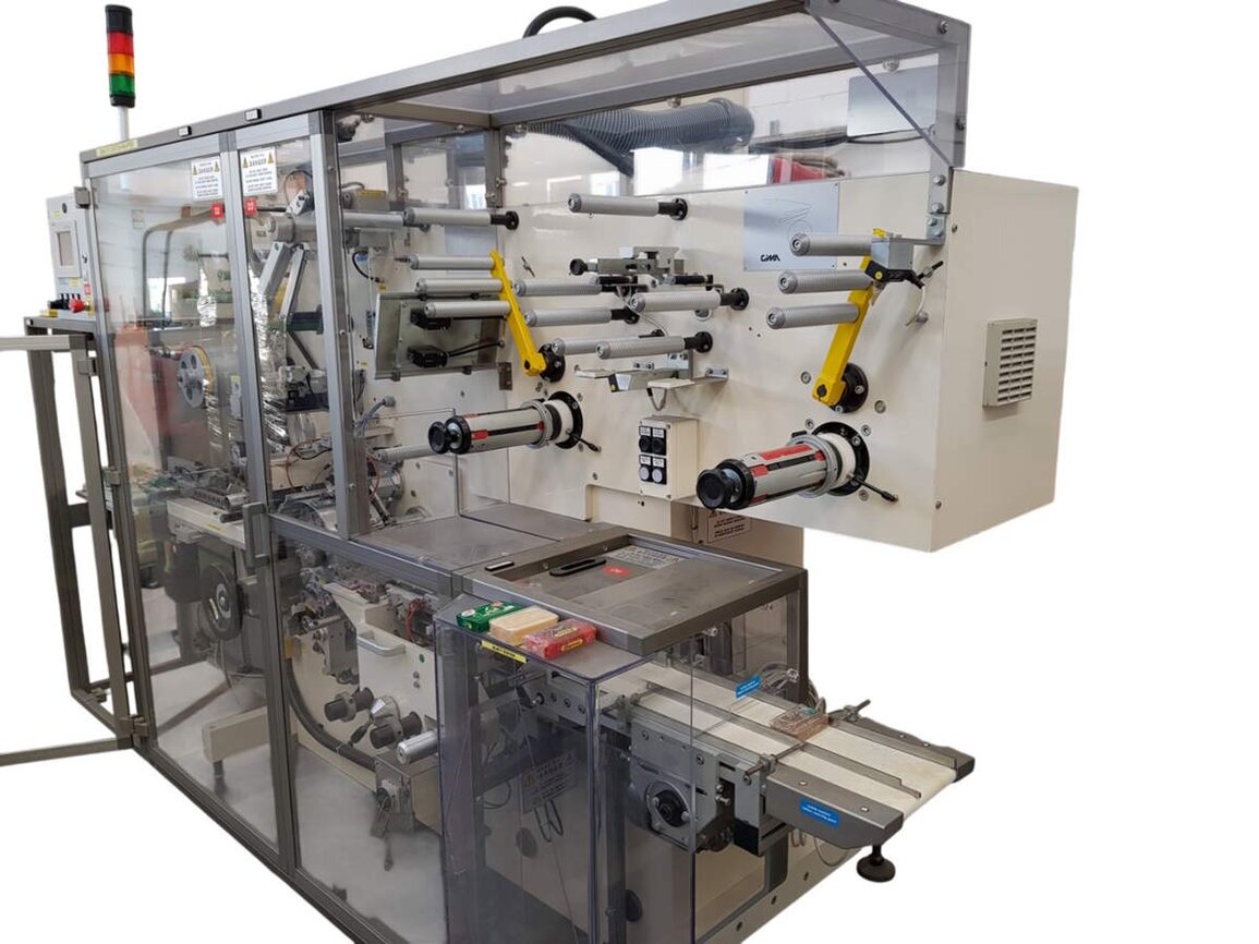 IMA FTO511 OVERWRAPPING MACHINE