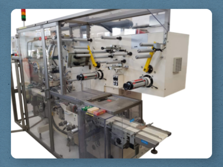 IMA FTO511 HIGH SPEED OVERWRAPPER