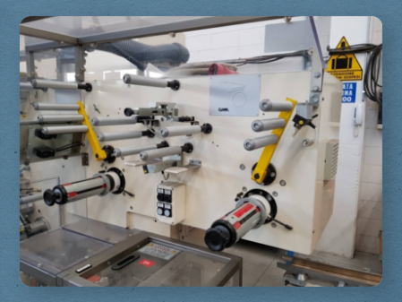 IMA FTO511 HIGH SPEED OVERWRAPPING MACHINE