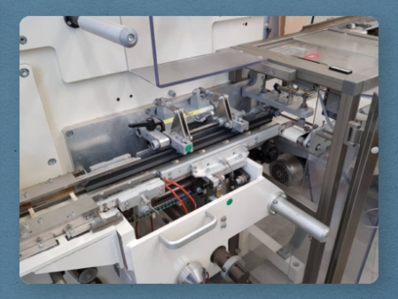 USED IMA FTO511 OVERWRAPPING MACHINE