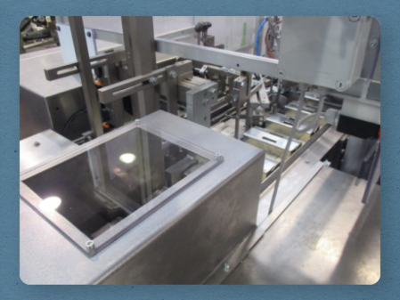 CAM PRX USED CARTONING MACHINE