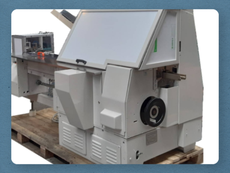 REFURBISHED MARCHESINI BA 100 CARTONING MACHINE