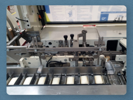 USED MARCHESINI BA-100 CARTONING MACHINE