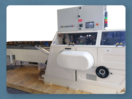 USED MARCHESINI BA 300 CARTONING MACHINE