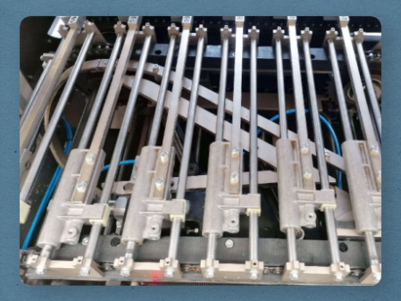 USED MARCHESINI BA 400 CARTONING MACHINE