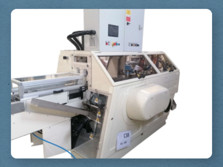 USED MARCHESINI BA 400 CARTONER