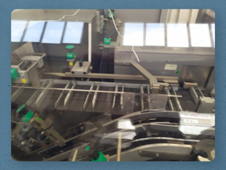 USED MARCHESINI MA 150 CARTONING MACHINE