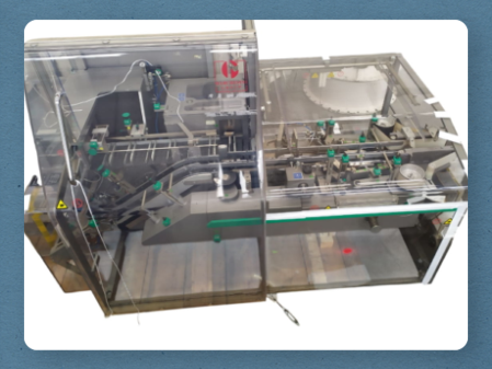 RECONDITIONED MARCHESINI MA 150 CARTONER MACHINE