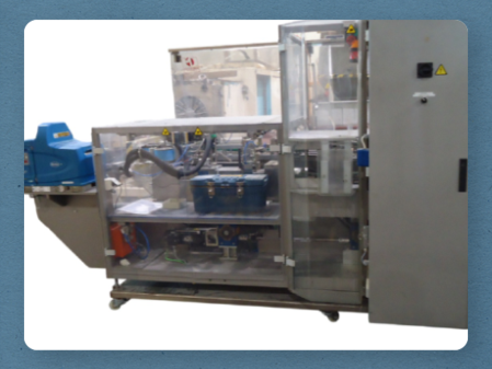 USED MARCHESINI MA 255 CARTONING MACHINE