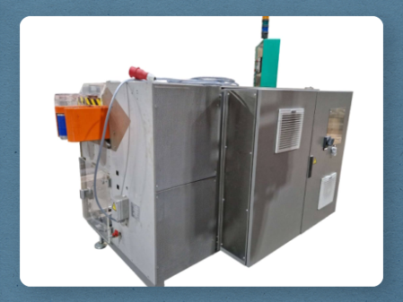 USED MARCHESINI MF910 BUNDLING MACHINE