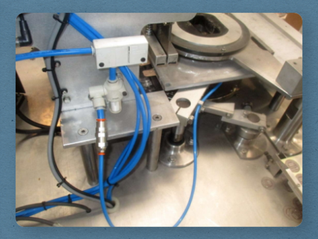 Stretch Wrapping Machine for soap and cosmetic products