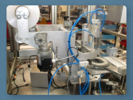 Stretch Wrapping Machine for luxury soap and cosmetics