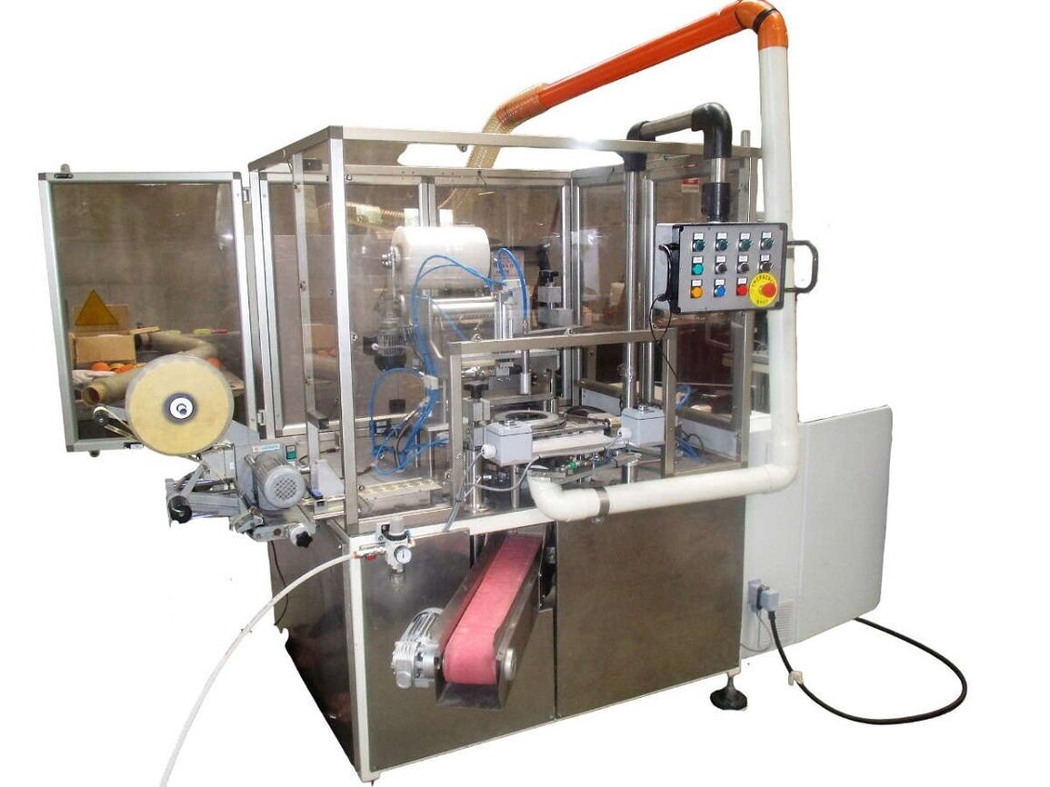 USED STRETCH FILM WRAPPERS