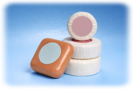 packed product with packaging machines