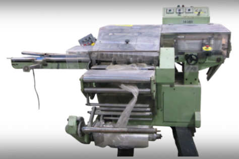 Example of Used Packaging Machine BEFORE Reconditioning