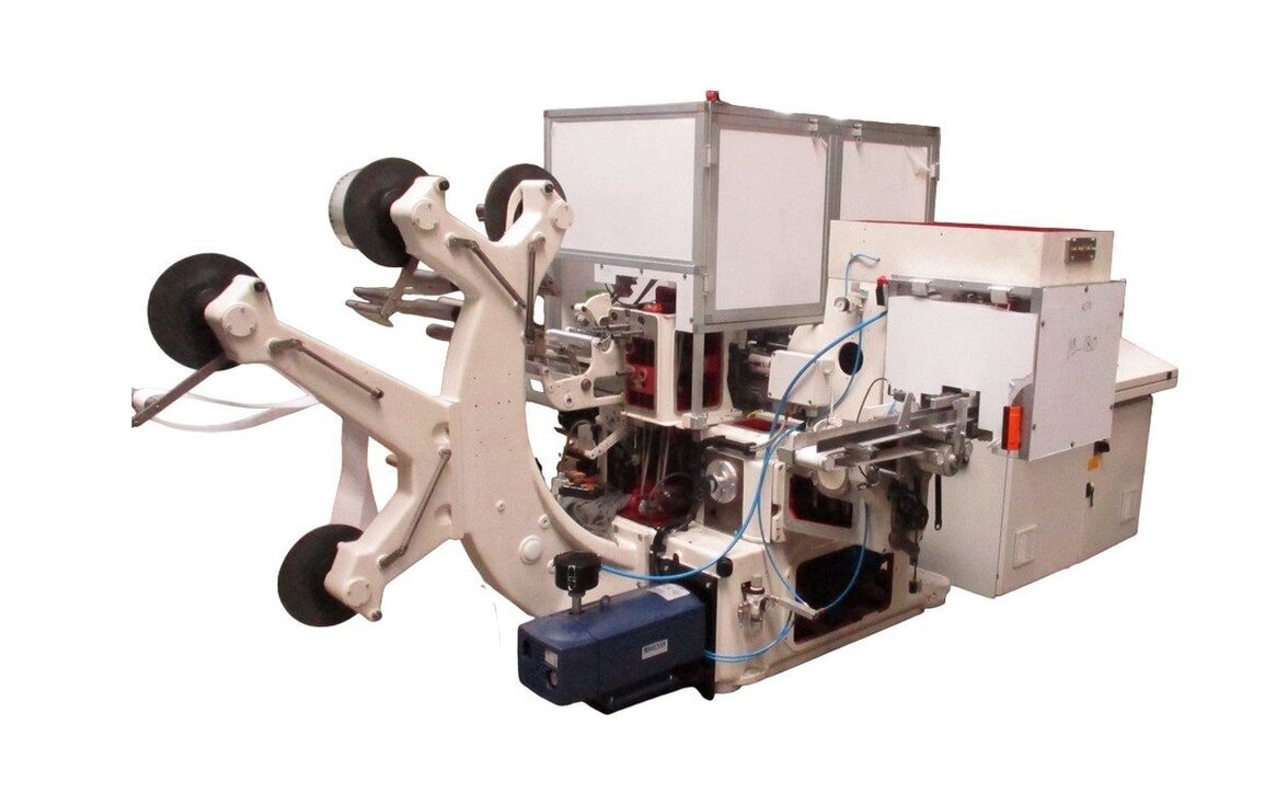 USED SOAP WRAPPING MACHINES