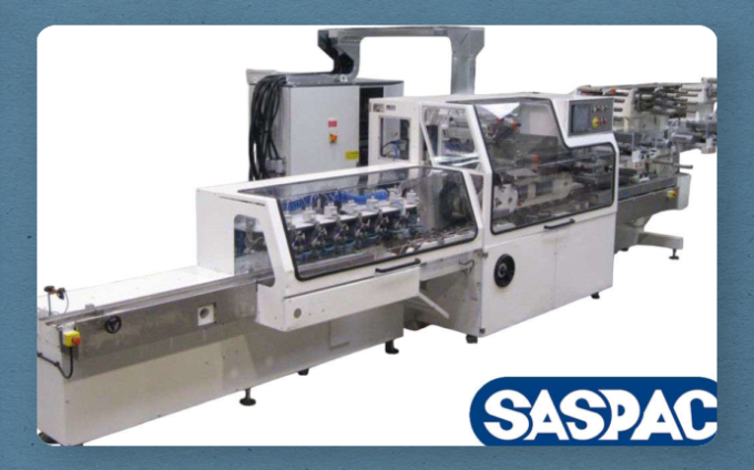 Incartatrice per sapone ACMA 771 usata