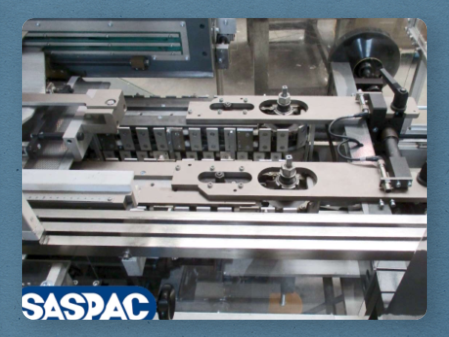 Confezionatrice IMA BFB 3703 usata e ricondizionata in vendita.