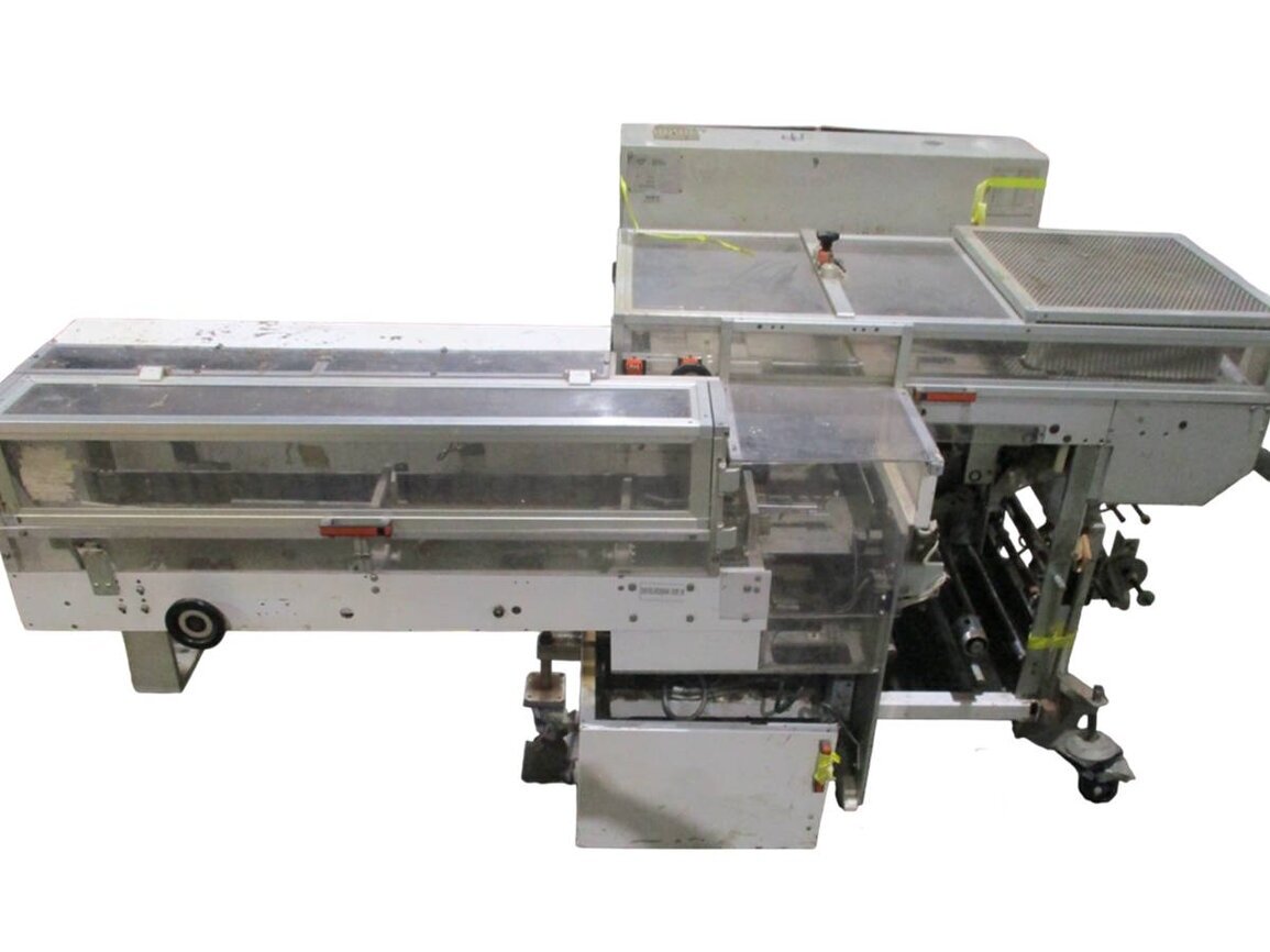 IMA BFB 3781 avvolgitrice / cellofanatrice ricondizionata