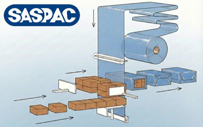 Cellofanatrice automatica CAM G60 revisionata