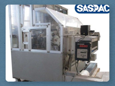 CAM SPR cellofanatrice automatica usata