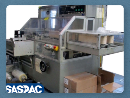 CAM SPR avvolgitrice automatica ricondizionata