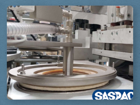 Guerze CE-75 avvolgitrice automatica ricondizionata