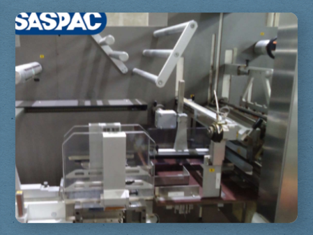 Avvolgitrice IMA BFB AF60 ricondizionata per confezioni multiple